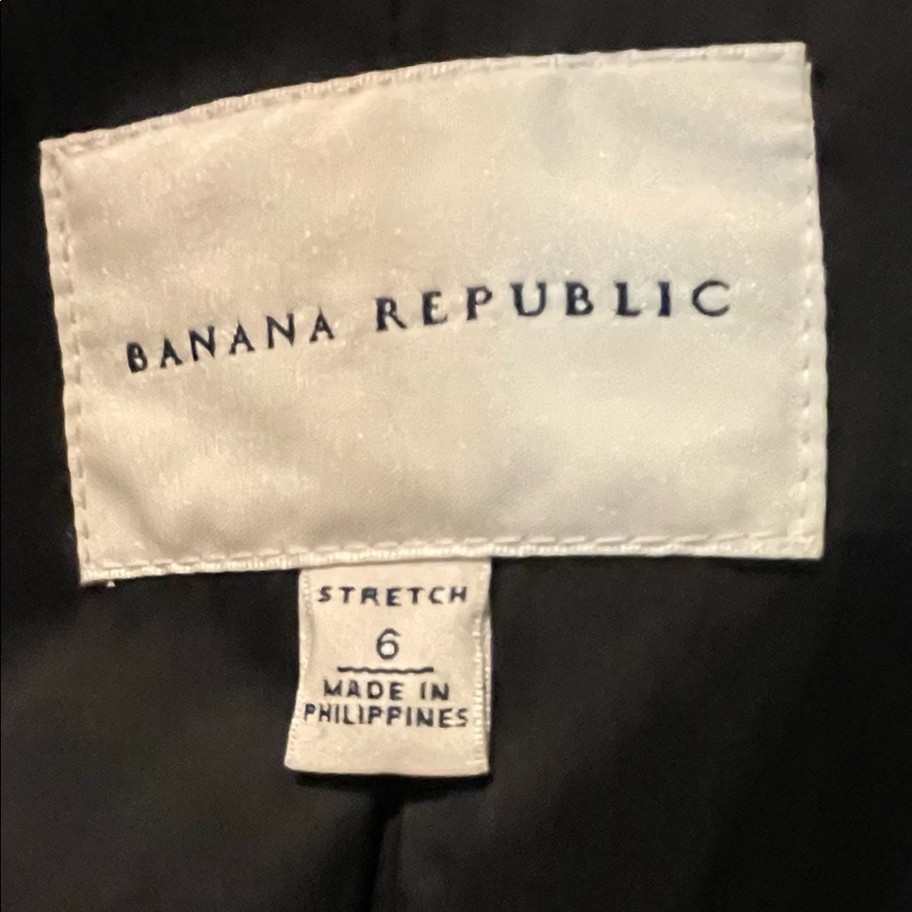 COPY - Black Banana Republic Blazer - Picture 3 of 4